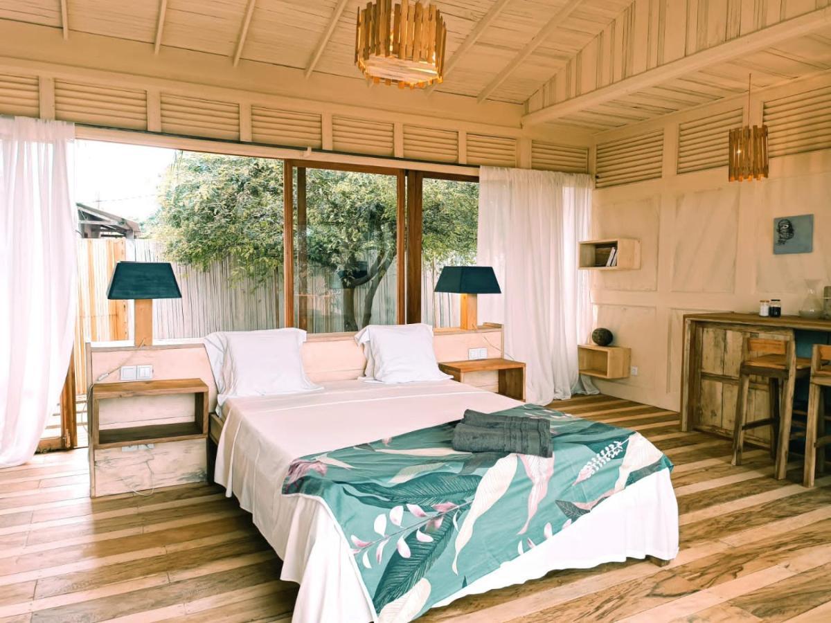 Tribal Green Camp Private Room 1 Santana Εξωτερικό φωτογραφία