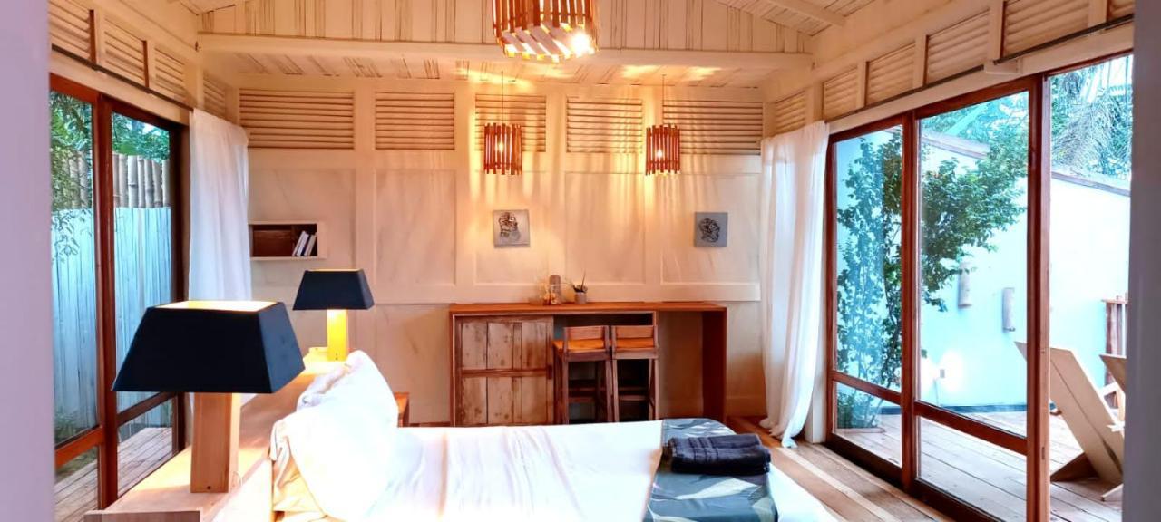 Tribal Green Camp Private Room 1 Santana Εξωτερικό φωτογραφία